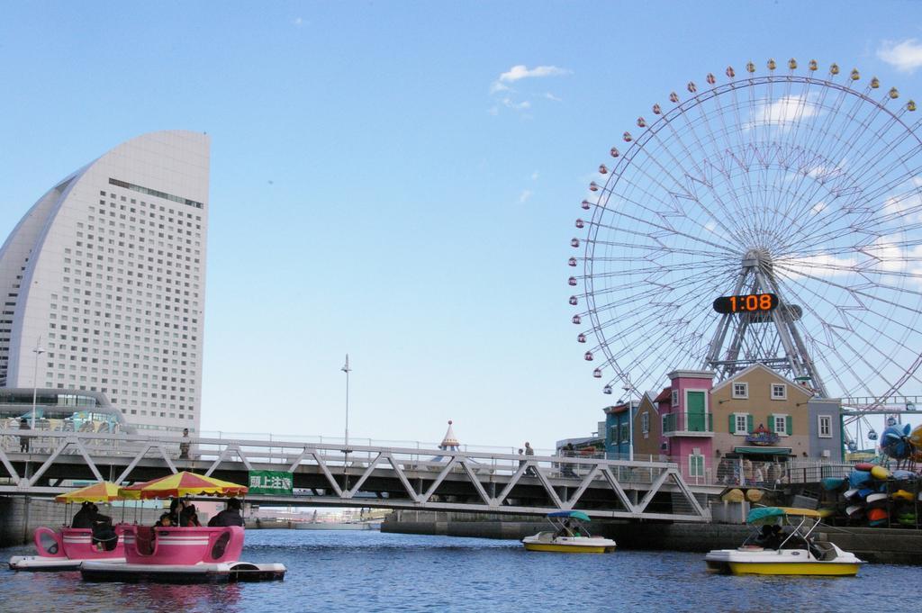 Sotetsu Fresa Inn Yokohama Totsuka Exterior foto